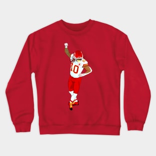 Isiah Pacheco 10 - kc chiefs Crewneck Sweatshirt